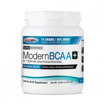 Modern BCAA+ - USP Labs - Framboise Bleue - 535 Grammes (30 Doses)