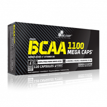BCAA Mega Caps | Olimp Supplements | 300 gélules (100 doses)