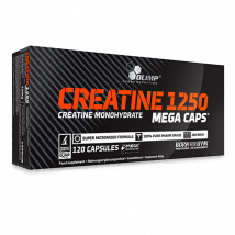 Creatine Mega Caps 1250 | Olimp Supplements | 120 pièces