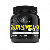Gélules Glutamine Mega Caps 1400 - Olimp Supplements - 300 Gélules