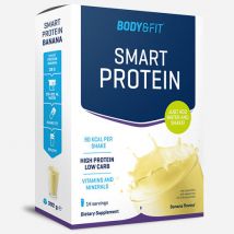 Smart Protein - Body&Fit - Milkshake Banane - 392 Grammes (14 Shakes)