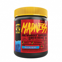 Poudre Mutant Madness - Mutant - Framboise Bleue - 225 Grammes (30 Doses)