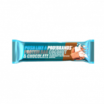 Protein Pro Bar - FCB Sweden - Noix De Coco - 1,08 Kg (24 Barres)