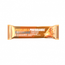 Protein Pro Bar - FCB Sweden - Caramel / Caramel Mou - 1,08 Kg (24 Barres)