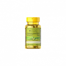 Capsules molles Astaxanthine 5 mg - Puritan's Pride - 60 Capsules Molles