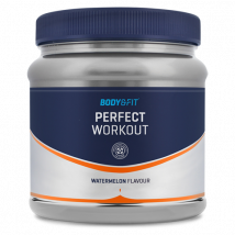 Poudre Perfect Workout - Body&Fit - Punch Aux Fruits - 352 Grammes (16 Doses)