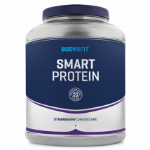 Smart Protein - Body&Fit - Cheesecake À La Fraise - 2 Kg (71 Shakes)