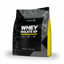 Whey Isolate XP - Body&Fit - Fraise - 2 Kg (71 Shakes)