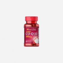 Q-SORB™ Co Q-10 100 mg - Puritan's Pride - 240 Capsules Molles