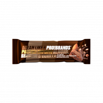 Barre protéinée Big Bite Protein Bar - FCB Sweden - Brownies Amandes Et Vanille - 1,08 Kg (24 Barres)