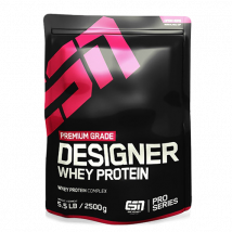 Designer Whey Protein - ESN - Pâte À Cookies Au Beurre De Cacahuètes - 1 Kg (33 Shakes)