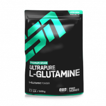 Poudre UltraPure L-Glutamine - ESN - Sans Saveur - 500 Grammes