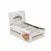Clean Protein Bar - Body&Fit - Beurre De Cacahuète Et Chocolat - 720 Grammes (12 Barres)