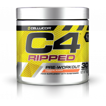 C4 Ripped Pre-Workout - Cellucor - Punch Tropical - 180 Grammes (30 Doses)