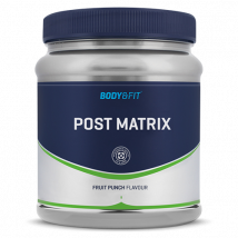 Poudre Post Matrix - Body&Fit - Punch Aux Fruits - 390 Grammes (20 Doses)