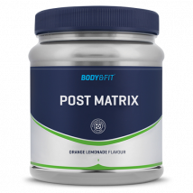 Poudre Post Matrix - Body&Fit - Limonade À L'orange - 390 Grammes (20 Doses)