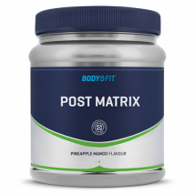 Poudre Post Matrix - Body&Fit - Ananas Mangue - 390 Grammes (20 Doses)