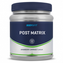 Poudre Post Matrix - Body&Fit - Limonade À La Fraise - 390 Grammes (20 Doses)