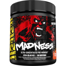 Poudre Mutant Madness - Mutant - Fuzzy Peach - 225 Grammes (30 Doses)