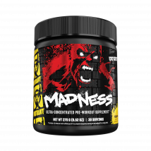 Poudre Mutant Madness - Mutant - Ananas - 225 Grammes (30 Doses)