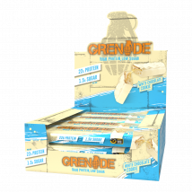 Barres Carb Killa Grenade - Grenade - Cookies Au Chocolat Blanc - 720 Grammes (12 Barres)