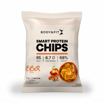 Smart Chips - Body&Fit - Barbecue - 276 Grammes (12 Sachets)