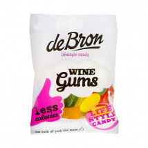Gommes à la framboise Raspberry Gumdrops - De Bron - Lifestyle Candy - Framboise - 100 Grammes
