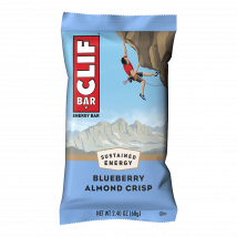 Clif Bar | Clif Bar | Croustillant aux amandes et aux bleuets | 816 grammes (12 doses)