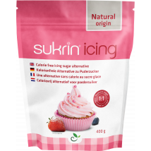 Sucre glace Sukrin Powdered Sugar - Sukrin - Naturel - 400 Grammes