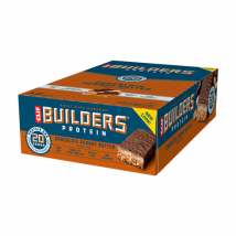 Clif Builder's Bar - Clif Bar - Beurre De Cacahuète Chocolaté - 816 Grammes (12 Barres)