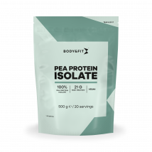 Isolat de protéine de pois Pea Protein Isolate | Body&Fit | Naturel | 500 grammes