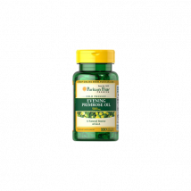 Huile d’onagre Evening Primrose Oil 500 mg with GLA - Puritan's Pride - 100 Capsules Molles