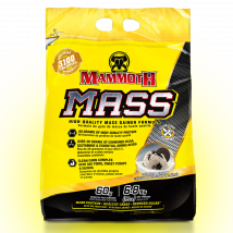 Gainer Mammoth 2500 - Interactive Nutrition - Cookies Et Crème - 6,8 Kg (21 Shakes)