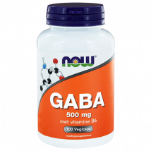 GABA Now Foods - Now Foods - 100 Gélules Végétariennes (100 Gélules)