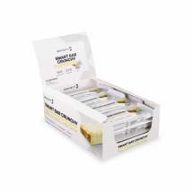 Smart Bars Crunchy - Body&Fit - Boîte Mixtes - 540 Grammes (12 Barres)