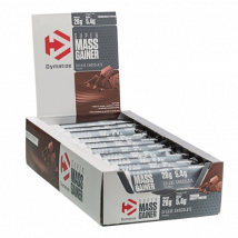 Barre Super Mass Gainer | Dymatize | Chocolat Deluxe | 900 grammes (10 barres)