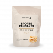 Sports Pancakes - Body&Fit - Original - 450 Grammes (18 Pièces)