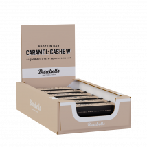 Barres protéinées Barebells Protein Bars | Barebells | Caramel et noix de cajou | 660 grammes (12 barres)