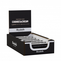 Barres protéinées Barebells Protein Bars | Barebells | Cookies et crème | 660 grammes (12 barres)