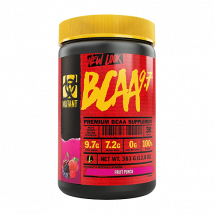Mutant BCAA 9.7 - Mutant - Punch Aux Fruits - 348 Grammes (30 Doses)