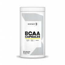 BCAA Capsules - Body&Fit - 180 Gélules Végétariennes