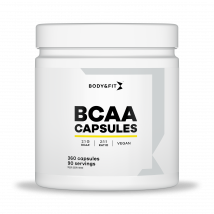 BCAA Capsules | Body&Fit | 360 pièces