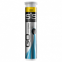 Boisson énergétique SiS Energy drink GO Hydro - SiS - Citron - 1 Tube (20 Comprimés)