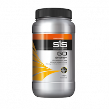 Boisson énergétique SiS Energy Drink GO Electrolyte - SiS - Orange - 500 Grammes (12 Doses)