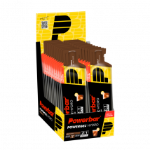 Gel électrolytique glucidique Powergel Hydro - Powerbar - Coca Cola (contient De La Caféine) - 1,6 Kg (24 Gels)