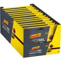 Gommes riches en glucides PowerGel Shots - Powerbar - Coca Cola (contient De La Caféine) - 1,44 Kg (24 Gels)