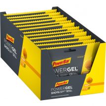Gommes riches en glucides PowerGel Shots - Powerbar - Orange - 1,44 Kg (24 Gels)
