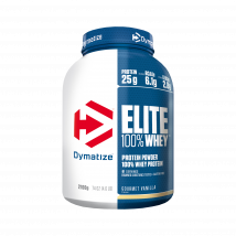 Elite Whey Protein - Dymatize - Vanille Gourmet - 2,1 Kg (58 Shakes)
