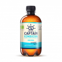 Captain Kombucha - Captain Kombucha - Original - 400 Ml (1 Bouteilles)