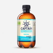Captain Kombucha - Captain Kombucha - Original - 400 Ml (1 Bouteilles)